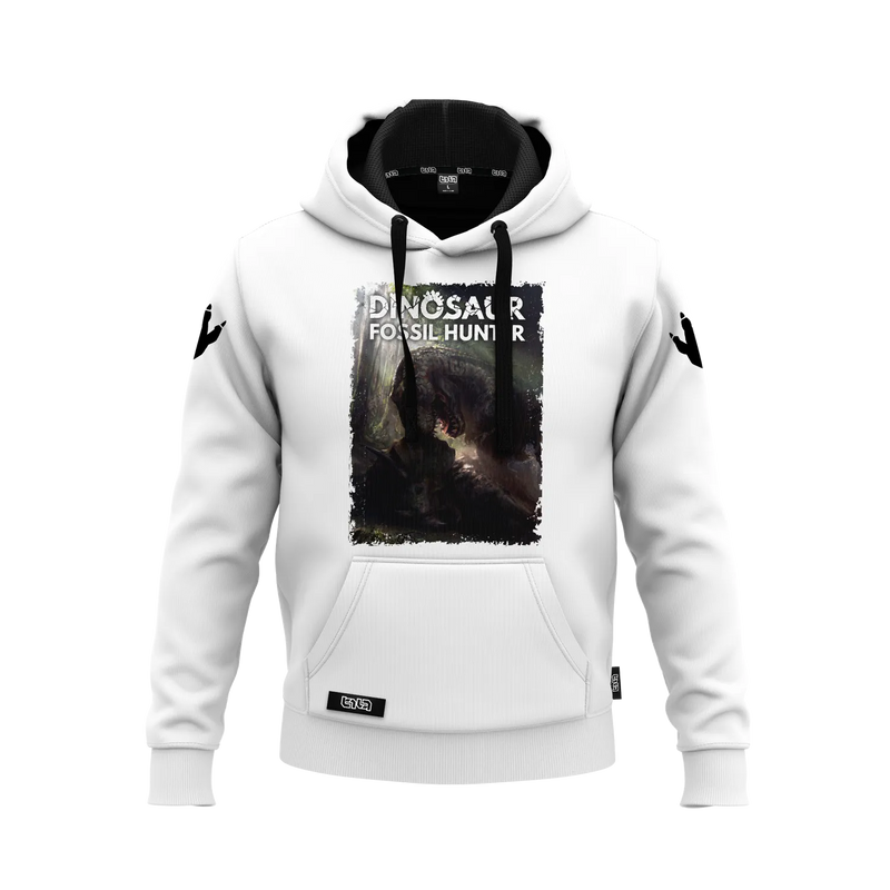 T-Rex Echoes Through Time Hoodie