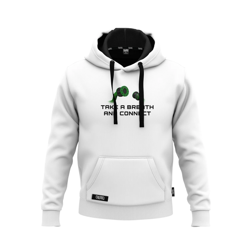 Take a Breath and Connect Hoodie
