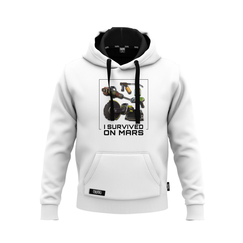 I Survived on Mars Hoodie