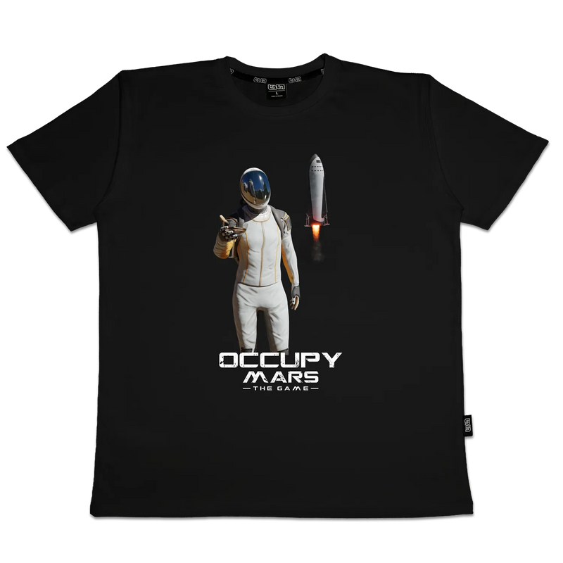 T-shirt Martian Toast
