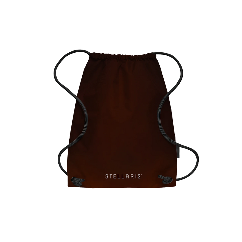 Drawstring Backpack Synth Queen Window