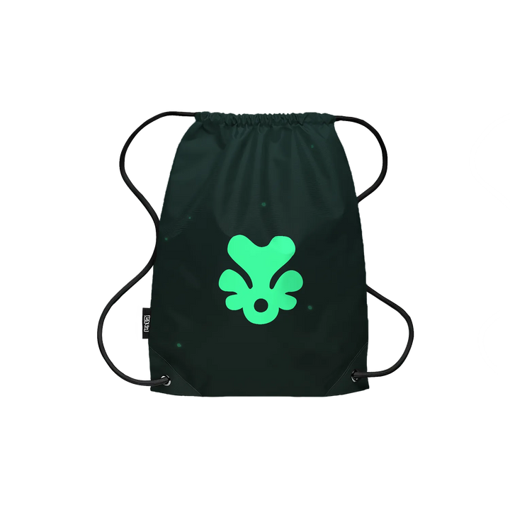 Will’s Shop Emblem Drawstring Backpack