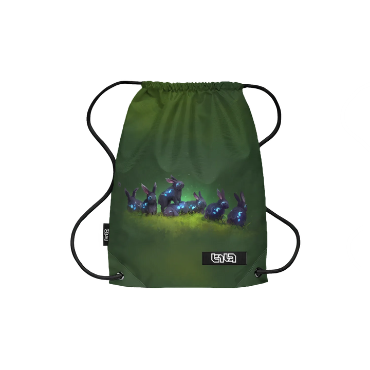 Drawstring Backpack Króliki