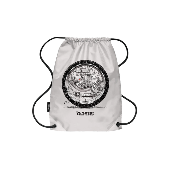They See Me Rollin' Drawstring Backpack