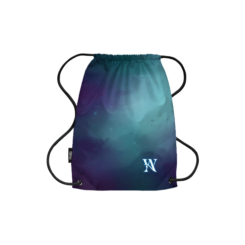 Drawstring Backpack Astral Veil