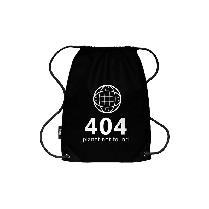 Drawstring Backpack 404 planet not found