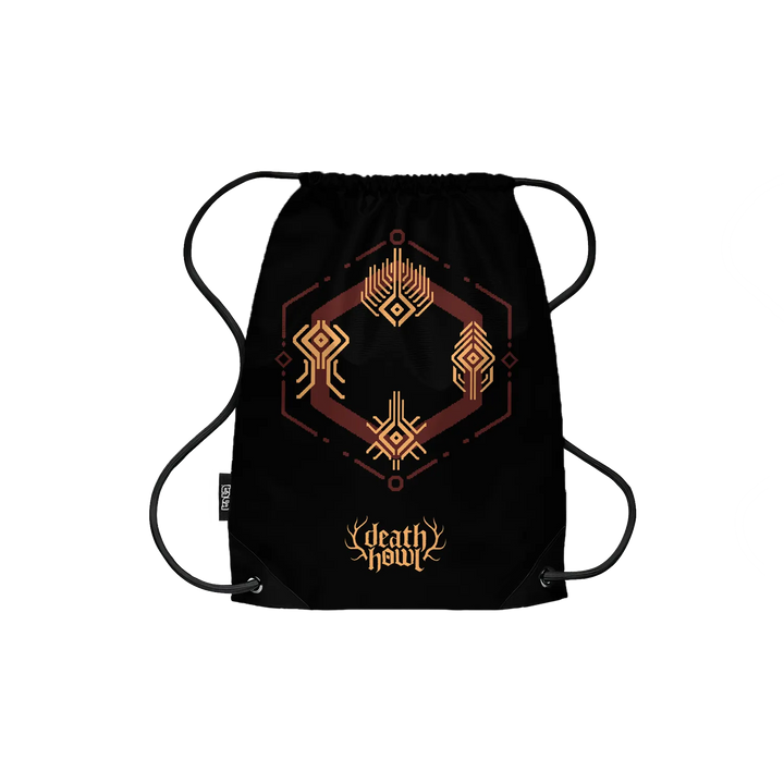 Spirits Be Praised Drawstring Backpack