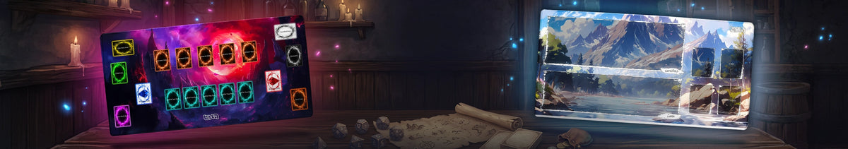 Card game mats