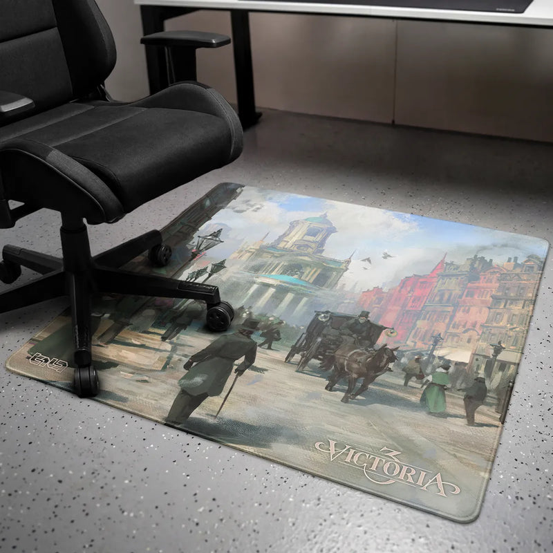 Floor Mat Victorian London