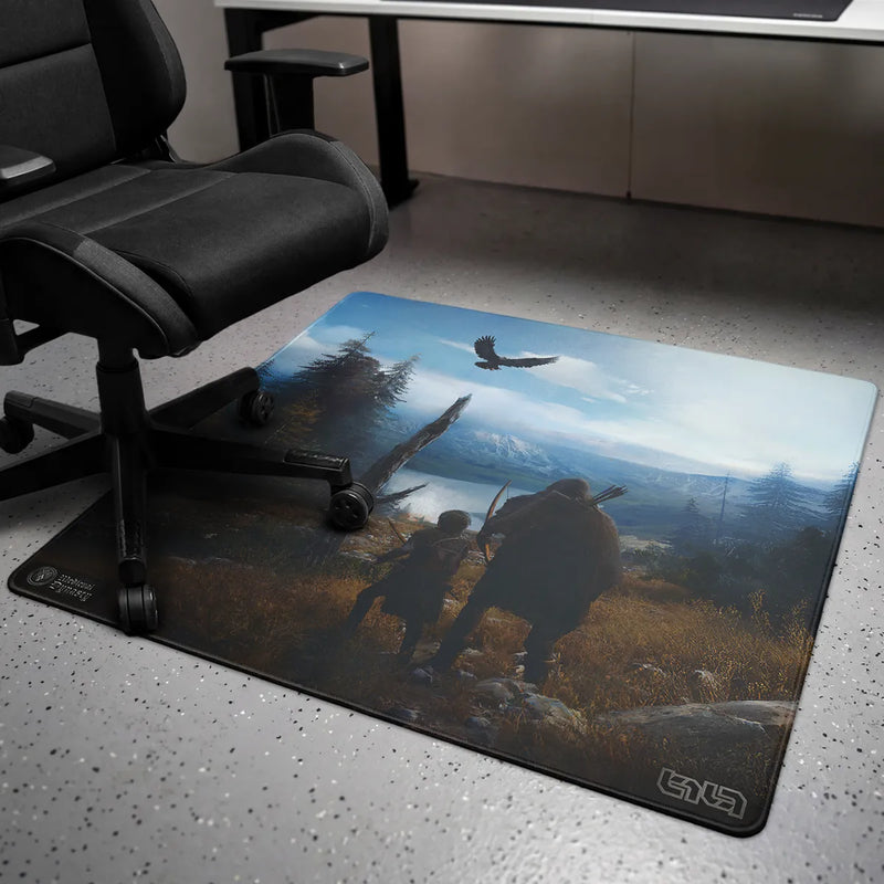 Chair Mat Father and Son