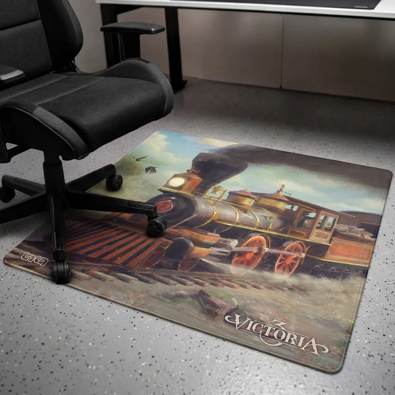 Floor Mat Old Rail Journey