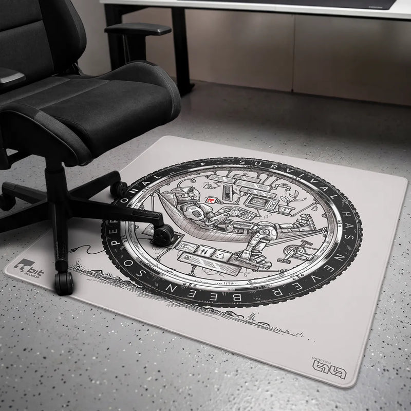 They See Me Rollin' Floor Pad