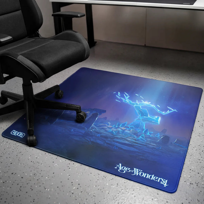 Floor Mat Crystal Tree