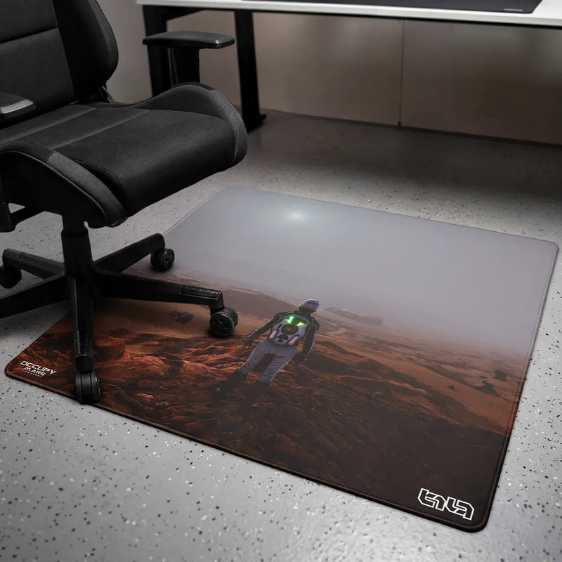 Floor Mat A Landscape of Mars