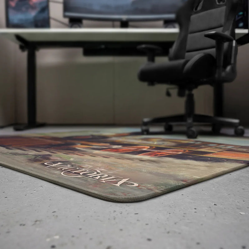 Floor Mat Old Rail Journey