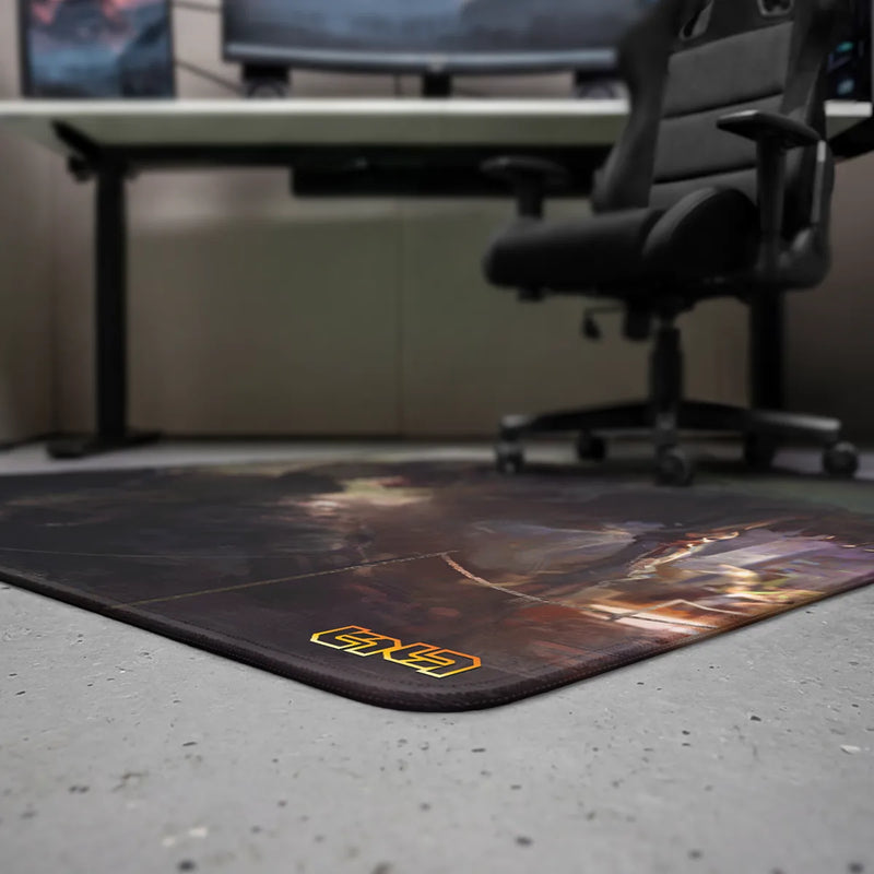Floor Mat T-Rex Echoes Through Time
