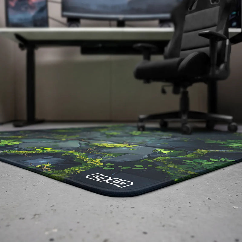 Floor Mat Jungle and Ruins