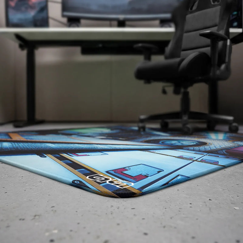 Floor Mat Mars Workshop Interior