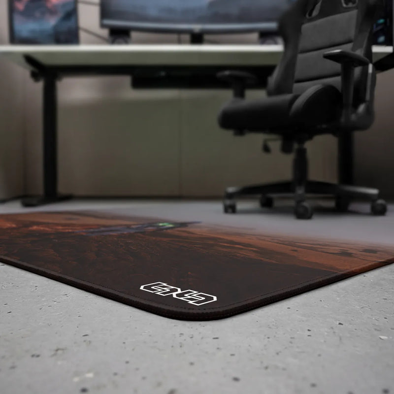 Floor Mat A Landscape of Mars