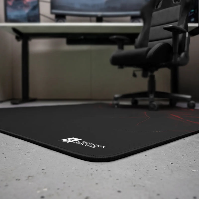 Floor Mat Crimson Veil