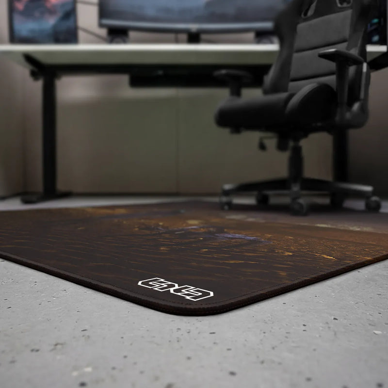 Floor Mat Red Frontier Base