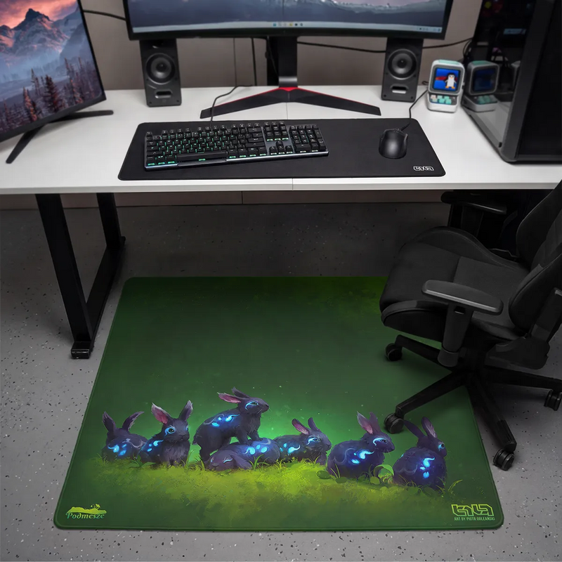 Floor Mat Rabbits