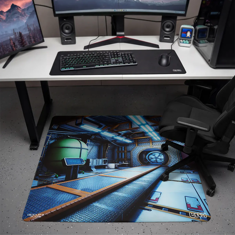 Floor Mat Mars Workshop Interior