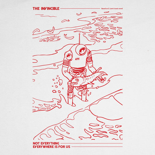 The Fishing Robot T-Shirt