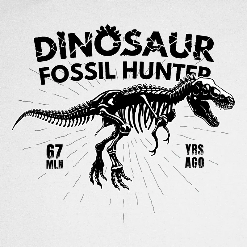 T-Rex Fossil Hoodie