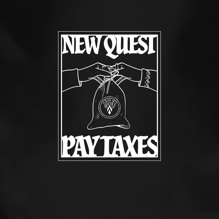 Drawstring Backpack New Quest - Pay Taxes