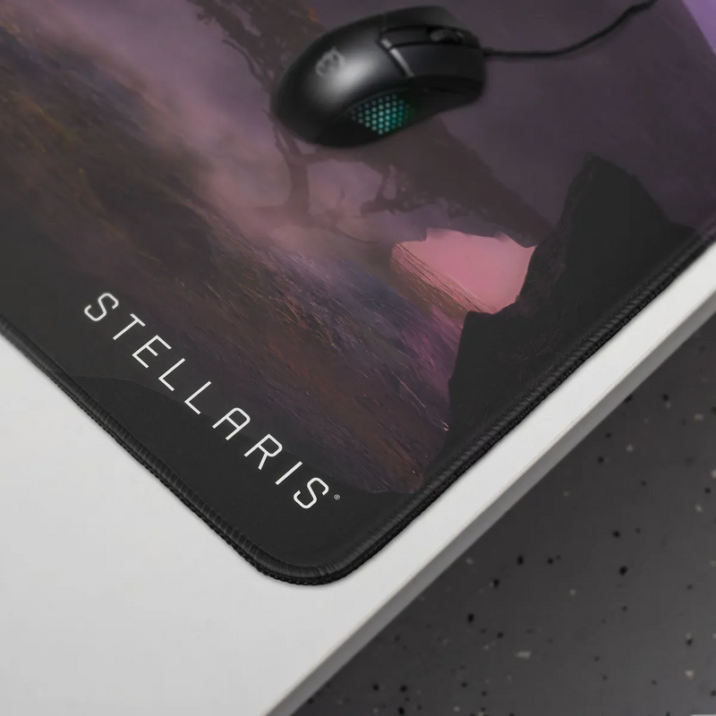 Mousepad Alien Planet by Kentaro Kanamoto