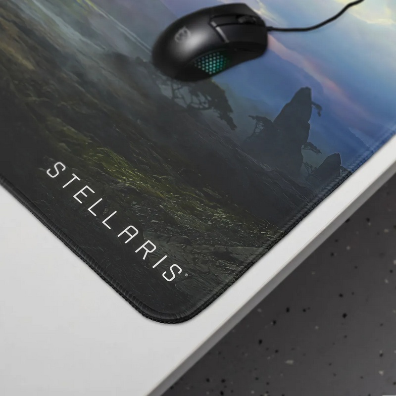 Mousepad Landing Ship by Kentaro Kanamoto