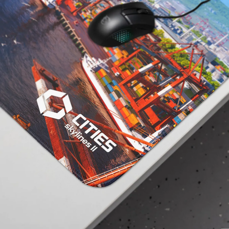Mousepad Bridges & Ports
