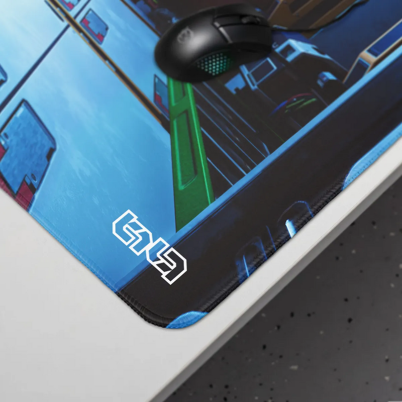 Mousepad Mars Workshop Interior