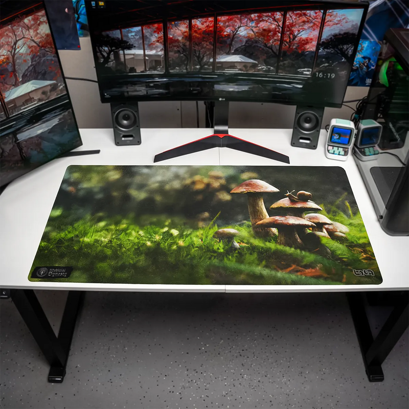 Mousepad Snail