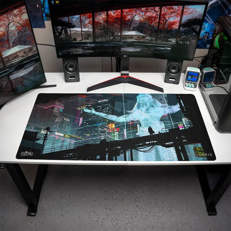 Mousepad Machine Age