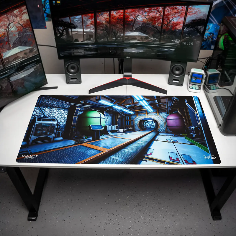 Mousepad Mars Workshop Interior