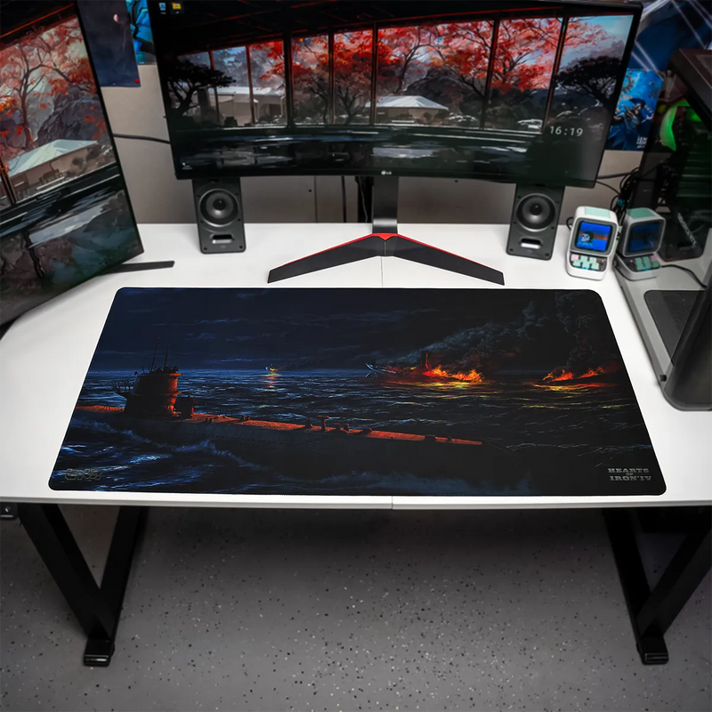 Mousepad German Submarine