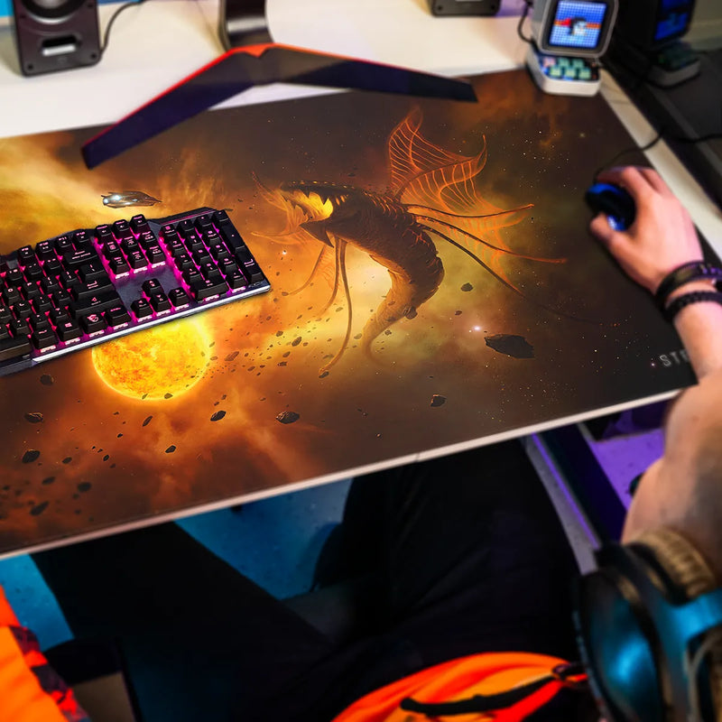 Mousepad Space Dragon