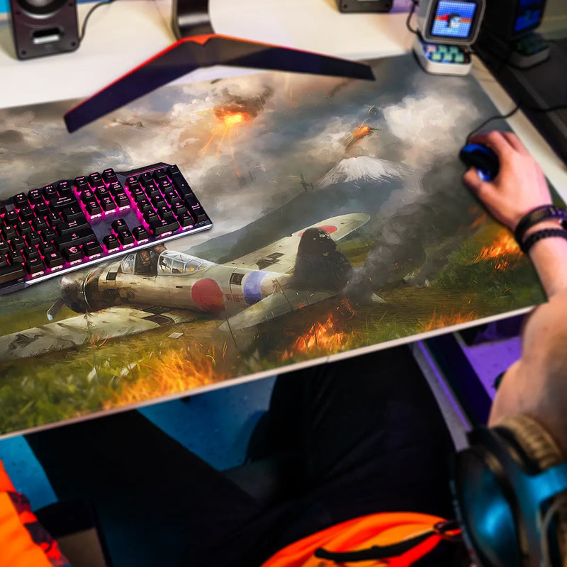 Mousepad No Compromise, No Surrender 2