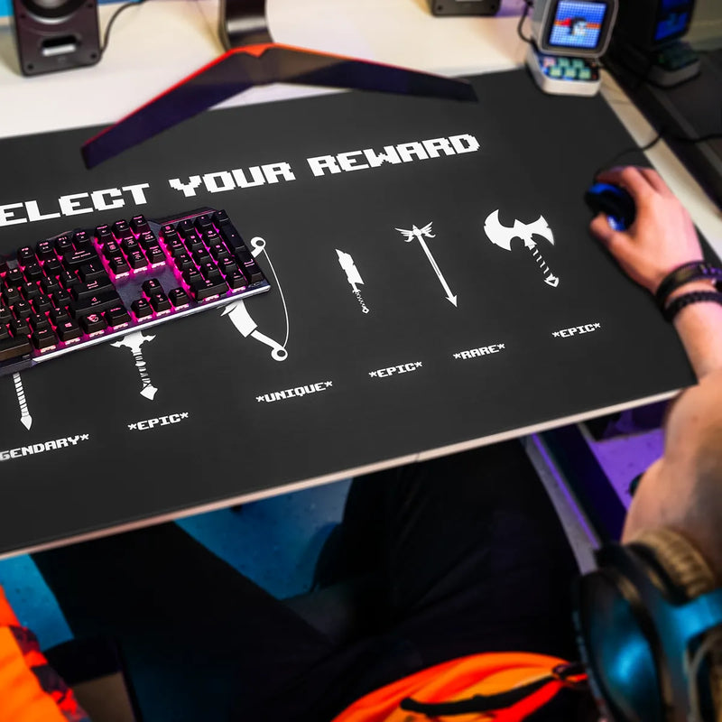Mousepad Select Your Reward