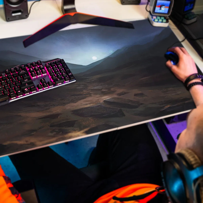 Mousepad Blue Sunset on Mars