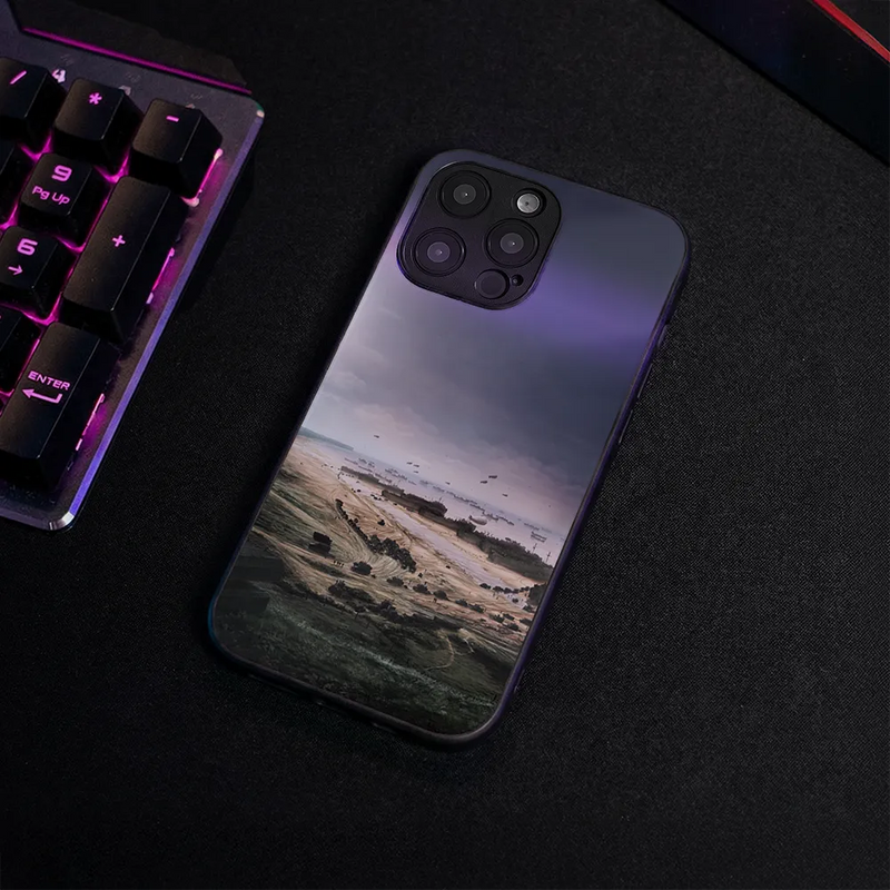Glass Phone Case D-Day