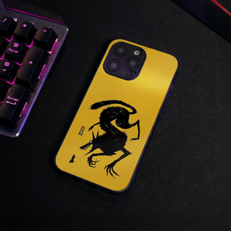 Glass Phone Case Indika