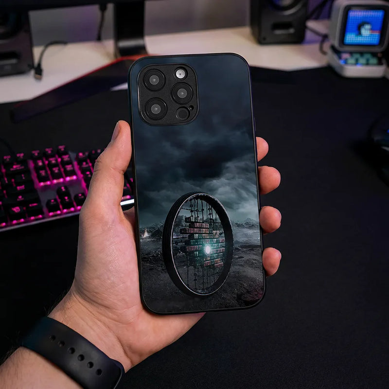 Glass Phone Case We'll Get Through