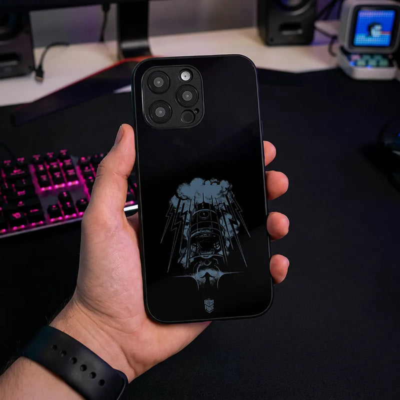 Glass Phone Case The Generator