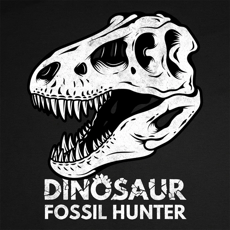 T-shirt Dino Skull Hunter