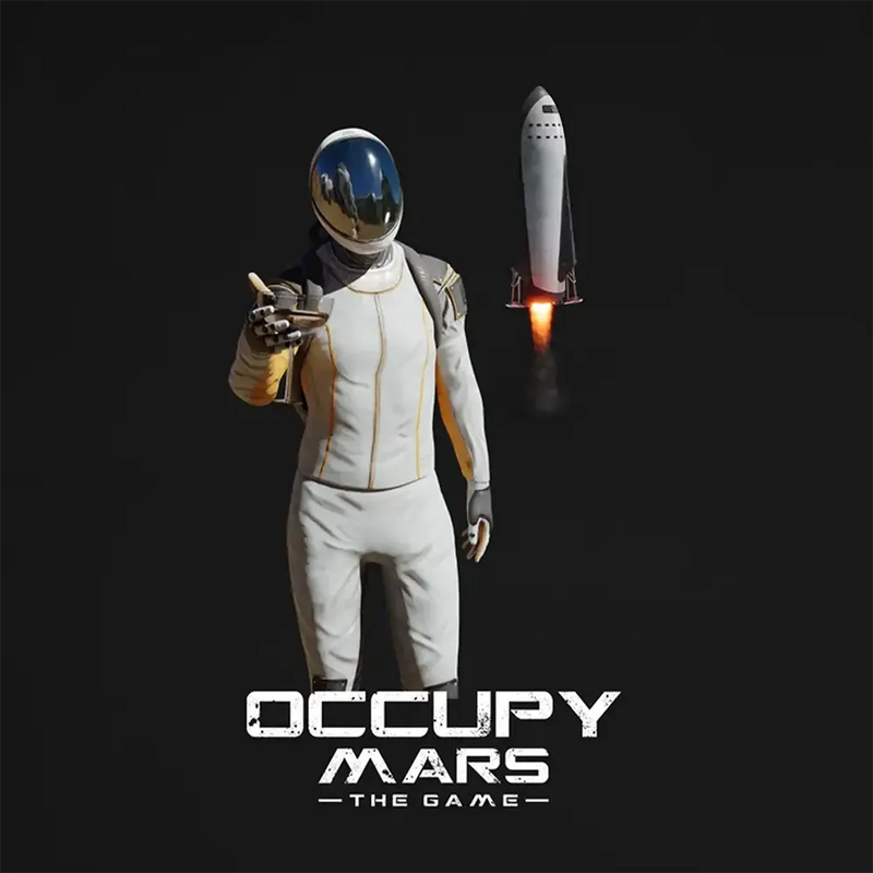 T-shirt Martian Toast