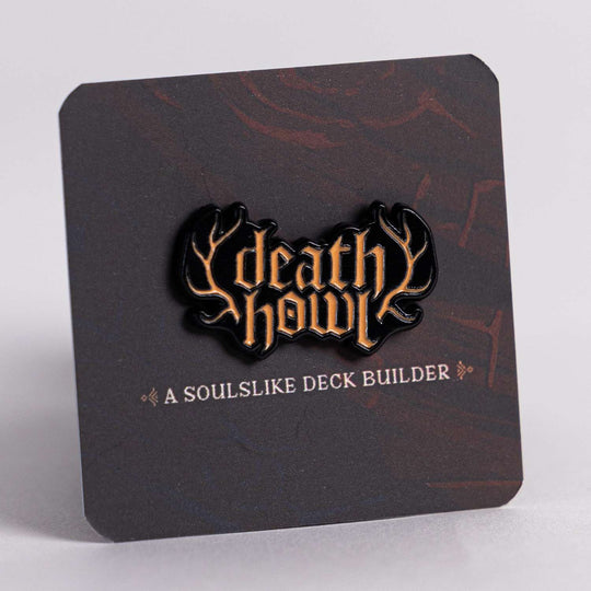 Death Howl Pin