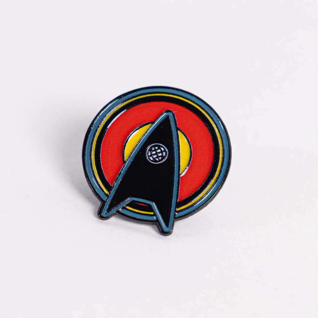 The Invincible Mission Pin